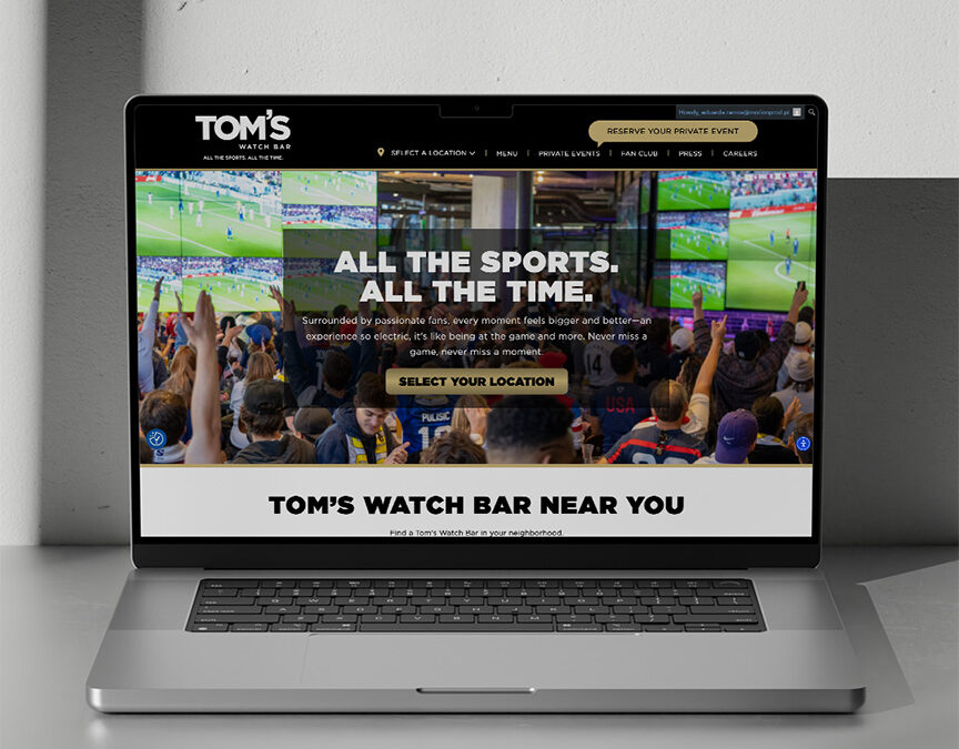 Tom’s Watch Bar